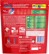 Somat Excellence 4-in-1 Machine Dishwashing Tablets 74 Pack